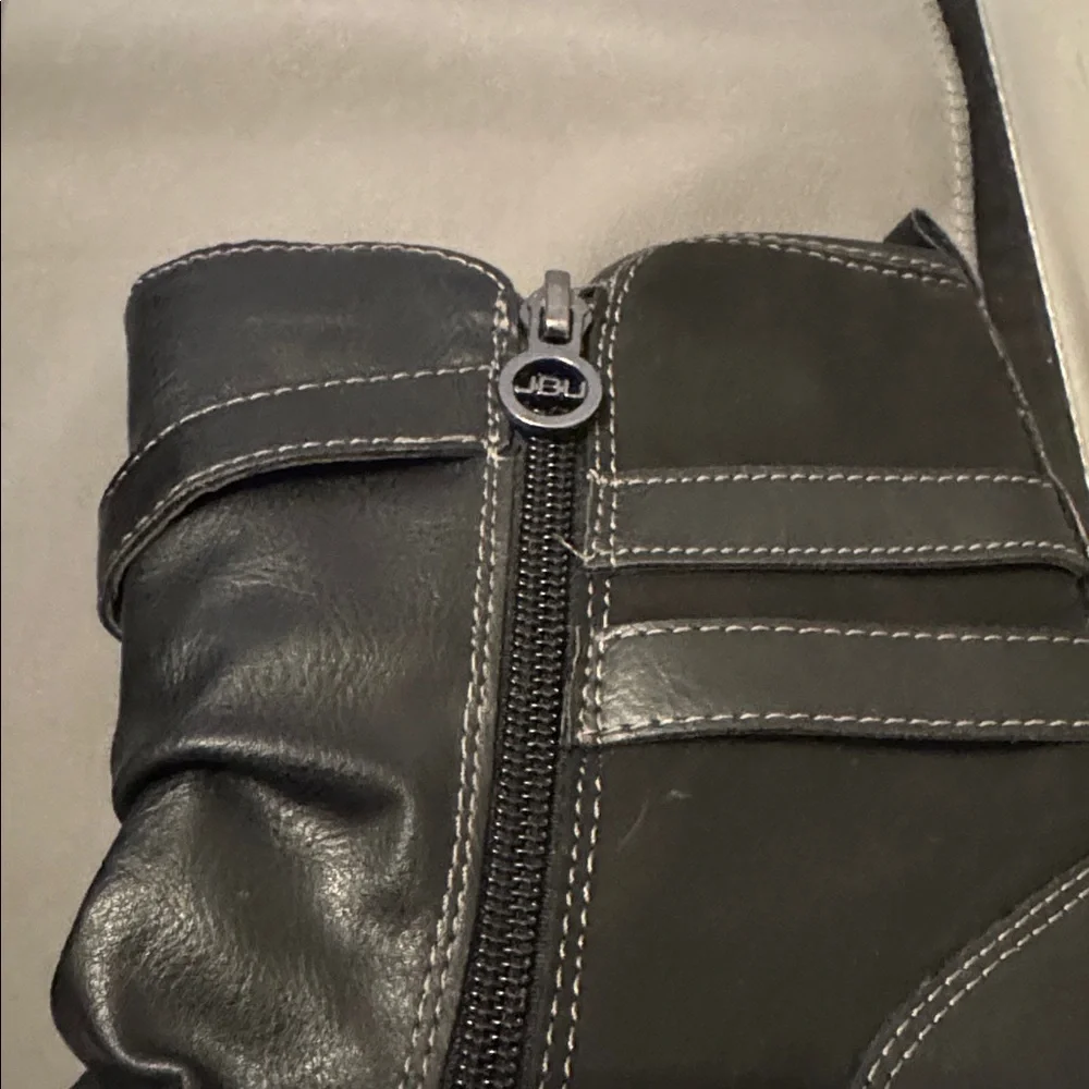 JBU women’s Black and Gray Rain & Snow Boots size‎ 9